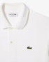 Lacoste Classic Fit Piqué Polo Shirt White