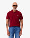 Lacoste Classic Fit Piqué Polo Shirt Maroon