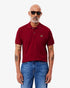Lacoste Classic Fit Piqué Polo Shirt Maroon