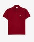 Lacoste Classic Fit Piqué Polo Shirt Maroon