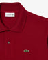 Lacoste Classic Fit Piqué Polo Shirt Maroon