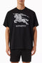 BURBERRY Dezi Logo-Embroidered Cotton-Jersey T.Shirt