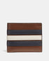 COACH 3 In 1 Wallet With Varsity Stripe
