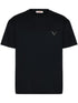 Valentino Garavani Metallic V Detail T-Shirt