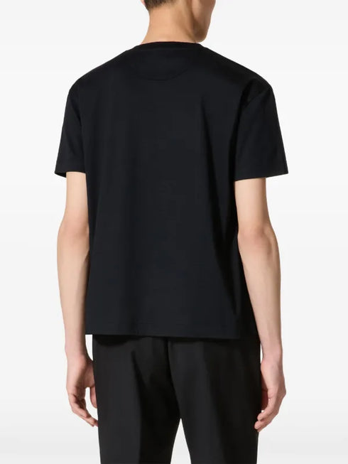 Valentino Garavani Metallic V Detail T-Shirt