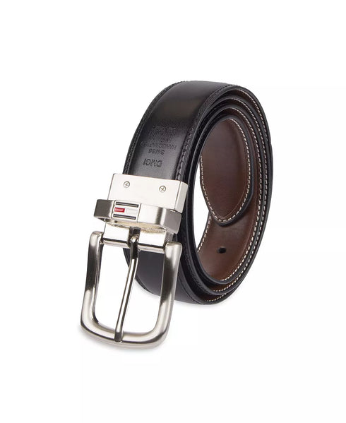 Tommy Hilfiger Leather Reversible Dress Men's Belt