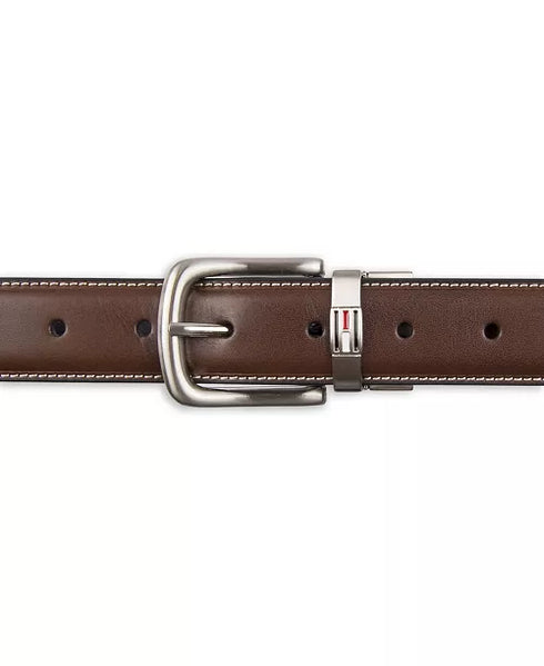 Tommy Hilfiger Leather Reversible Dress Men's Belt
