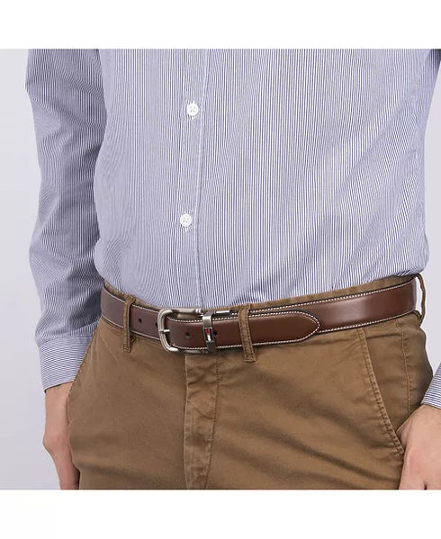 Tommy Hilfiger Leather Reversible Dress Men's Belt