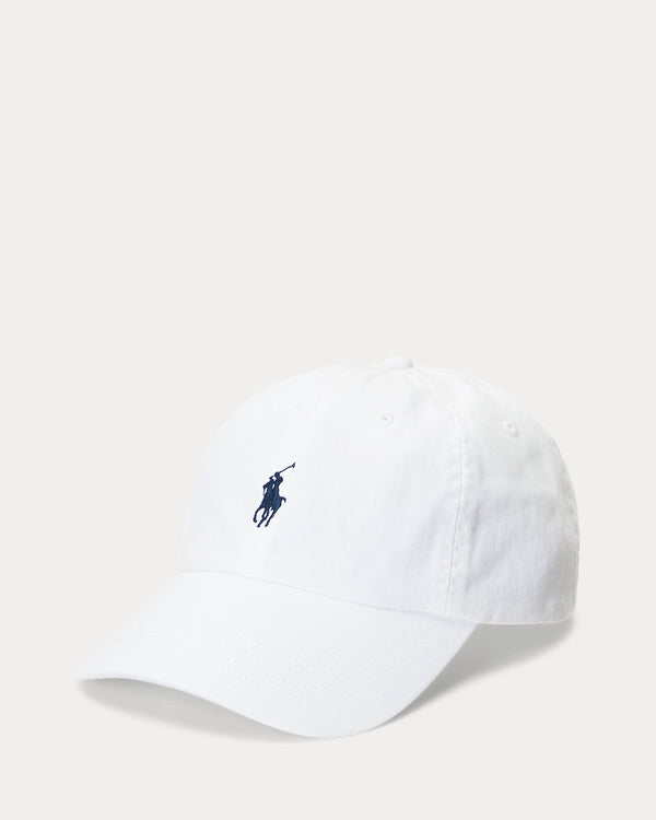 Ralph Lauren Cotton Chino Baseball Cap