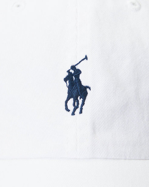 Ralph Lauren Cotton Chino Baseball Cap