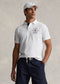 RALPH LAUREN MESH POLO SHIRT CUSTOM SLIM FIT