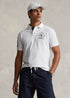 RALPH LAUREN MESH POLO SHIRT CUSTOM SLIM FIT