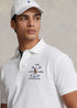 RALPH LAUREN MESH POLO SHIRT CUSTOM SLIM FIT