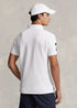 RALPH LAUREN MESH POLO SHIRT CUSTOM SLIM FIT