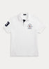 RALPH LAUREN MESH POLO SHIRT CUSTOM SLIM FIT