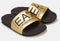 EMPORIO ARMANI Sliders with oversized logo