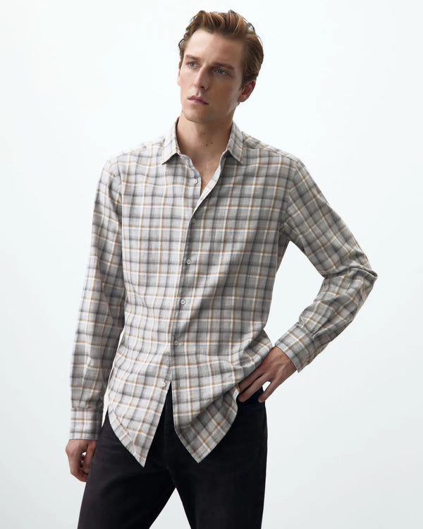 Massimo dutti Flannel Check Shirt