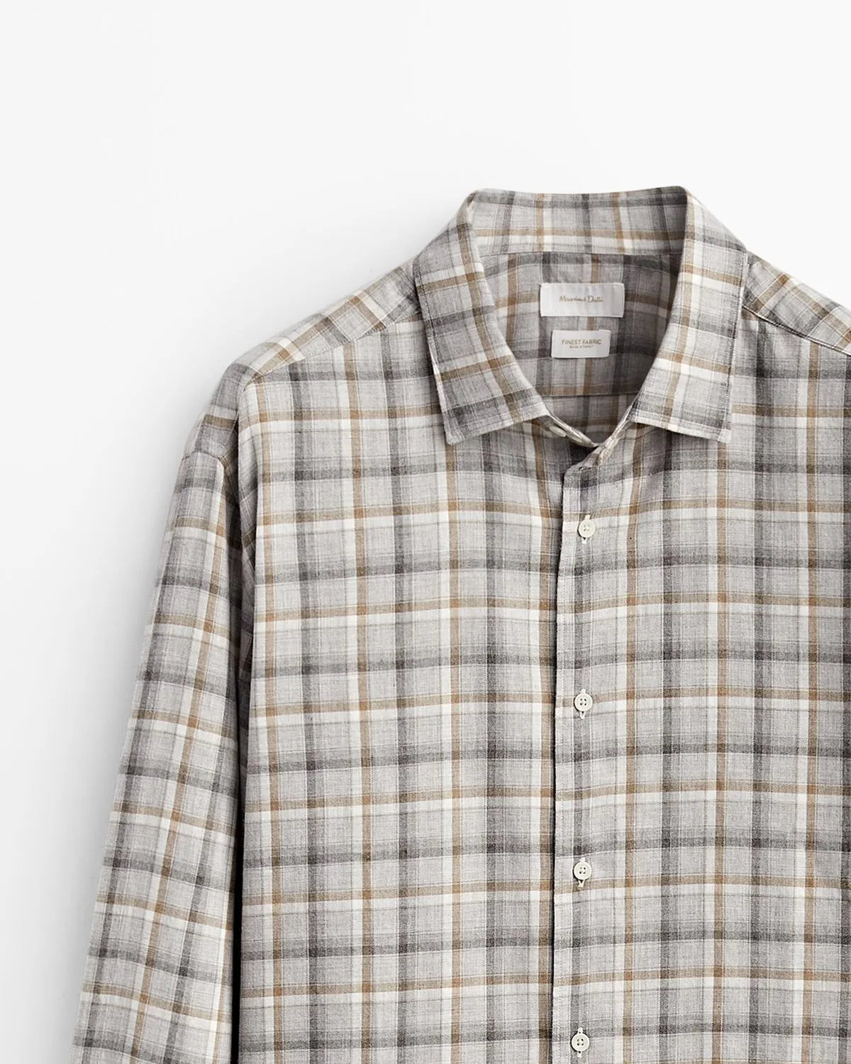 Massimo dutti Flannel Check Shirt