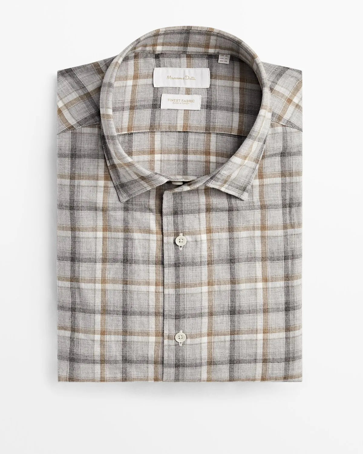 Massimo dutti Flannel Check Shirt