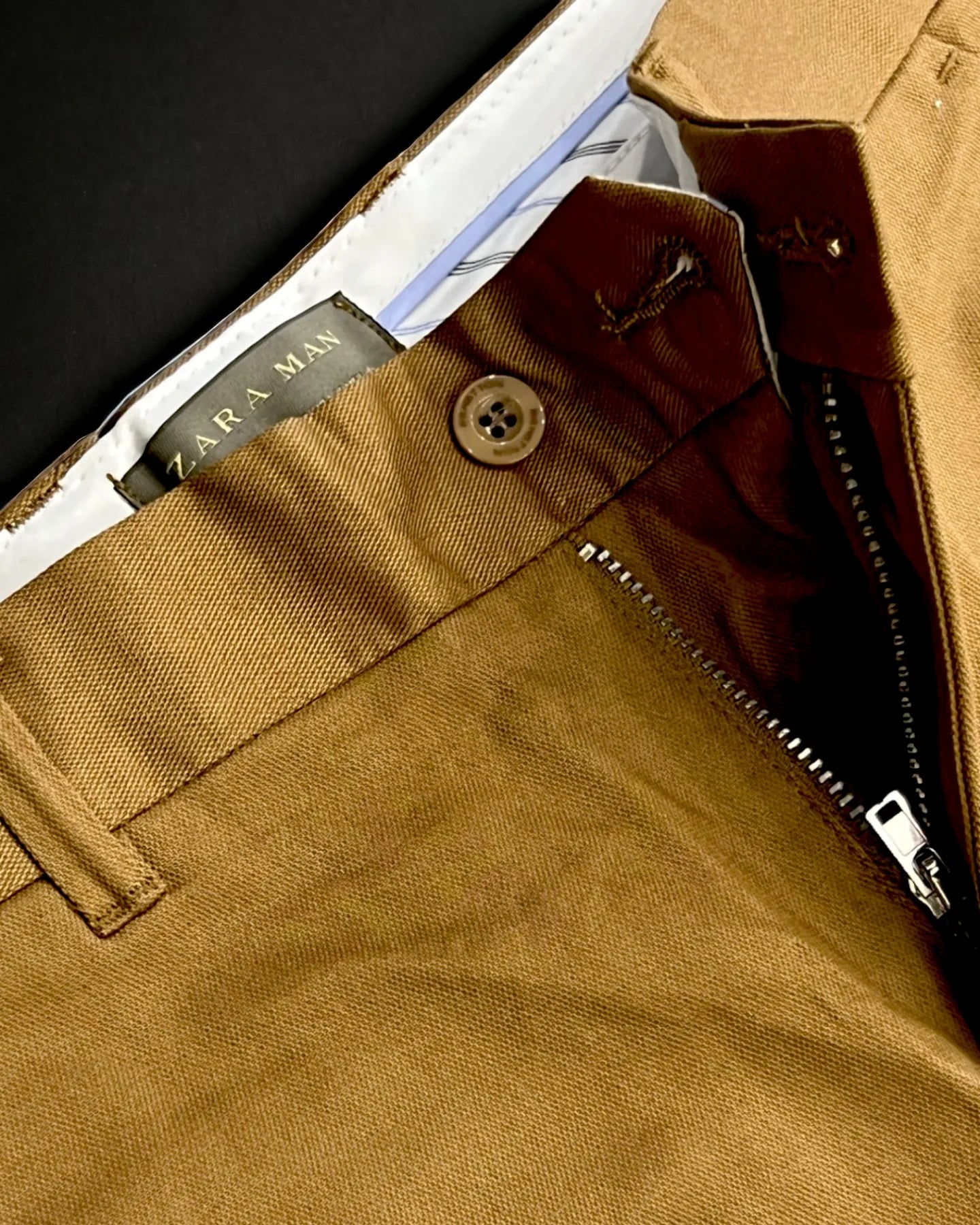 Zara Cotton Chino