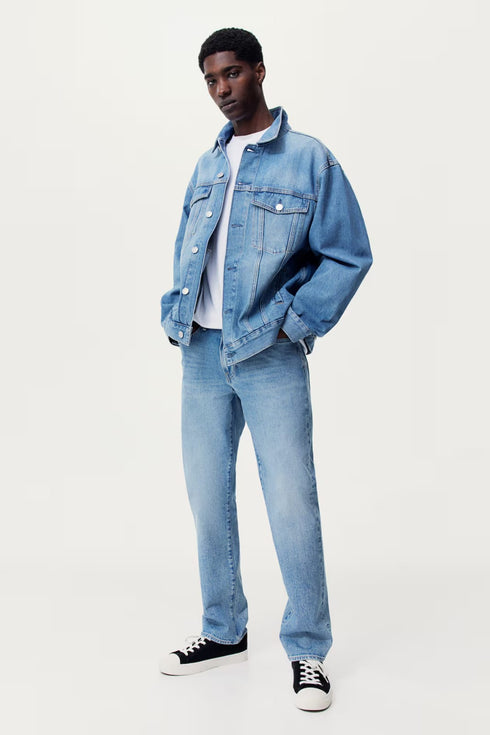 H&M Straight Regular Jeans