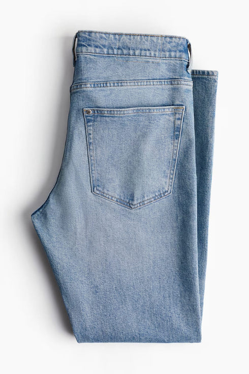 H&M Straight Regular Jeans