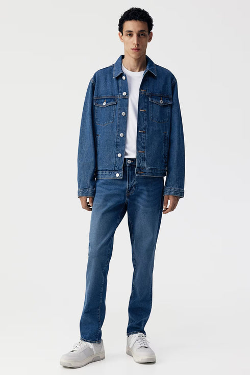 H&M Straight Regular Jeans