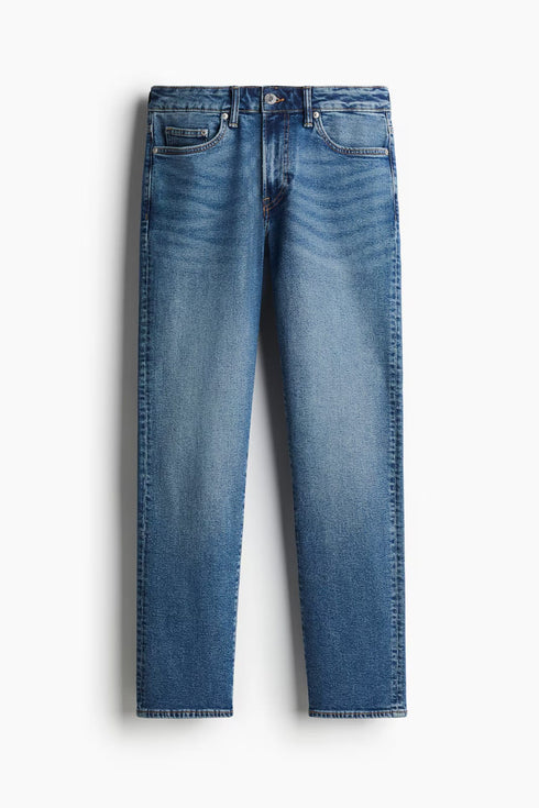 H&M Straight Regular Jeans
