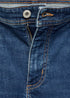 MANGO Slim Blue Denim