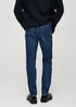 MANGO Slim Blue Denim