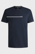 Boss Urban Logo T.Shirt Navy