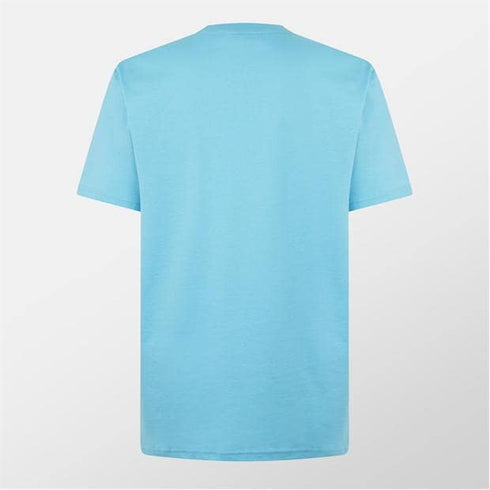 Boss Urban Logo T-Shirt Sky Blue