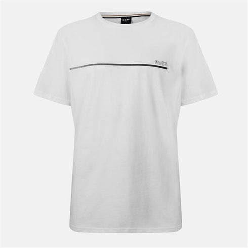 Boss Urban Logo T.Shirt White