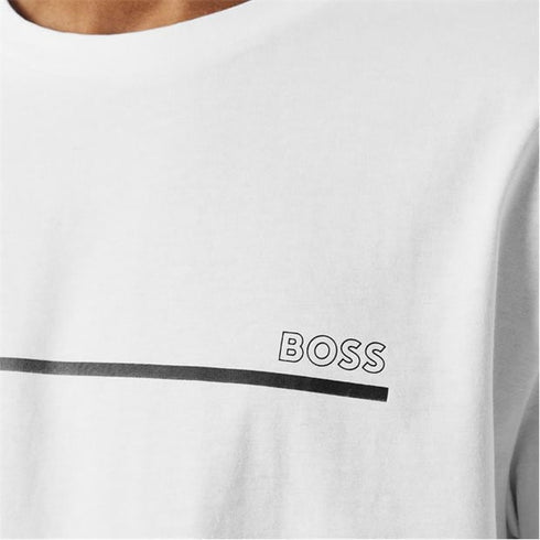 Boss Urban Logo T.Shirt White