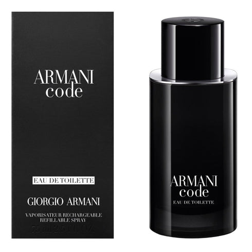 Giorgio Armani Code Eau De Toilette Refillable 125ml