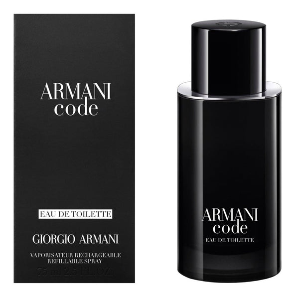 Giorgio Armani Code Eau De Toilette Refillable 125ml