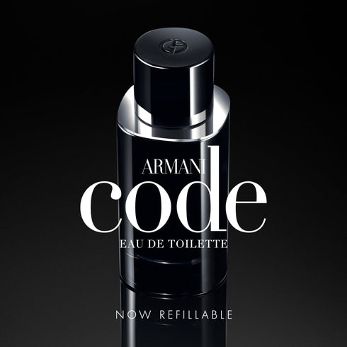 Giorgio Armani Code Eau De Toilette Refillable 125ml