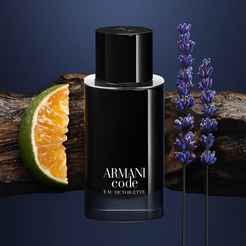 Giorgio Armani Code Eau De Toilette Refillable 125ml