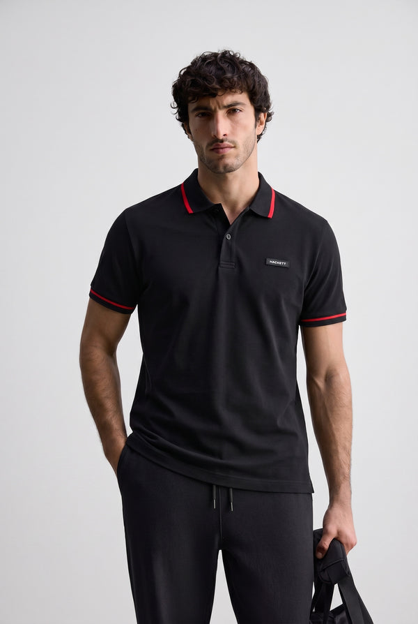 Hackett Sport Polo BLack