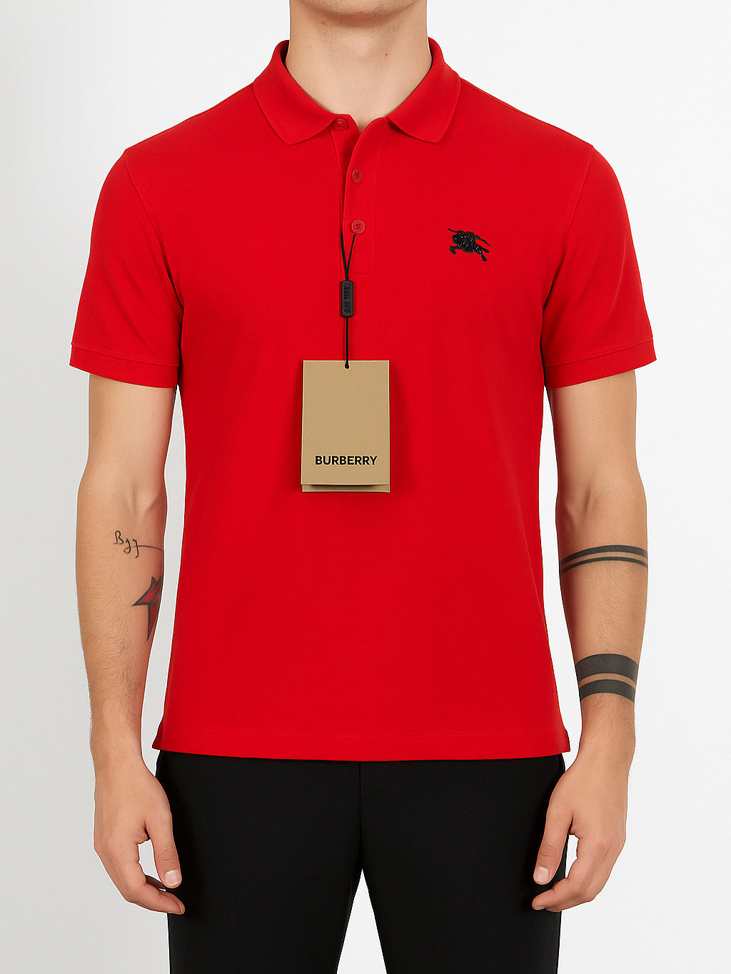 Burberry London Pique Polo Shirt