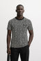 BALMAIN Labyrinth jacquard T-shirt