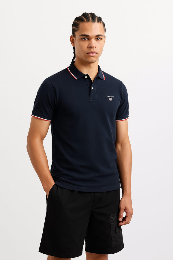 GANT POLO NAVY BLUE