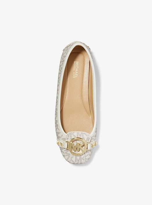 Michael Kors Fulton Studded Logo Moccasin