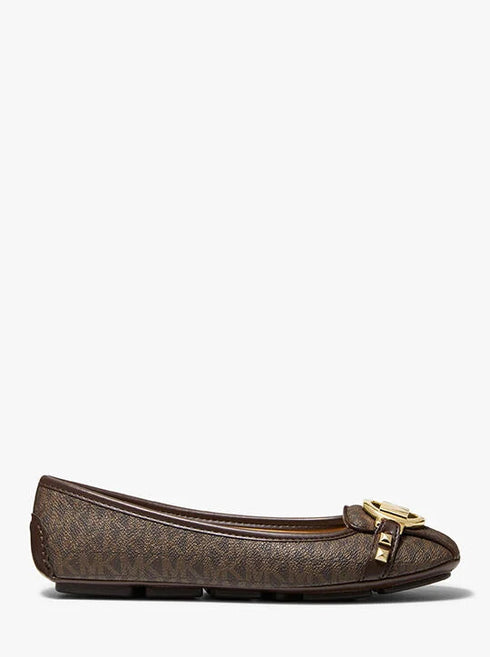 Michael Kors Fulton Studded Logo Moccasin