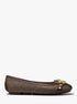 Michael Kors Fulton Studded Logo Moccasin