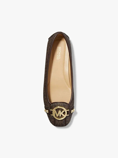 Michael Kors Fulton Studded Logo Moccasin