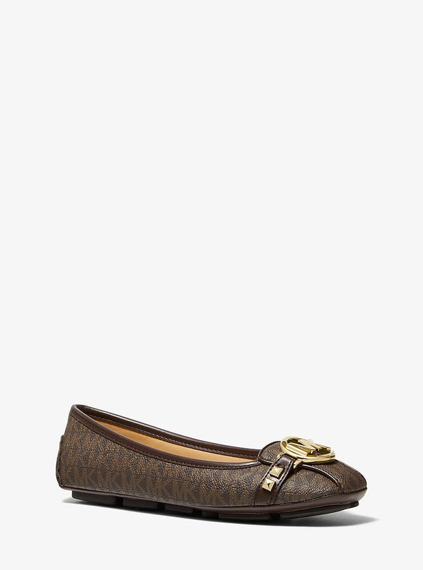 Michael Kors Fulton Studded Logo Moccasin