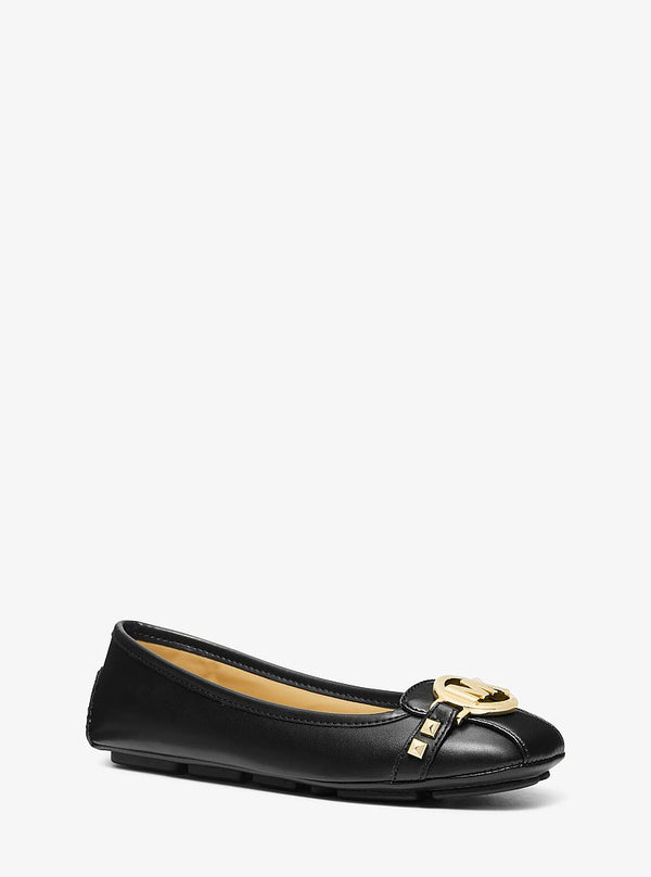 Michael Kors Fulton Studded Moccasin Black