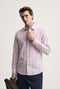 ZARA CHECK SHIRT SLIM FIT