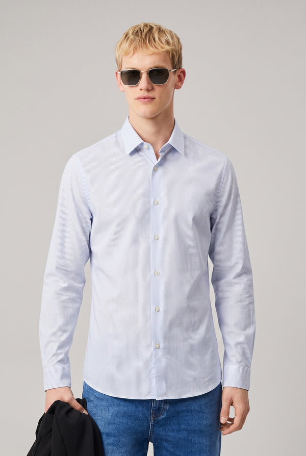 ZARA STRIPE SHIRT SLIM FIT